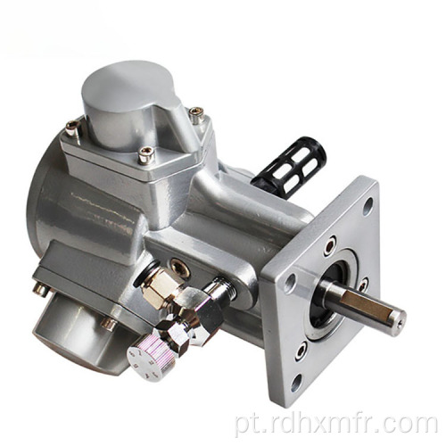 1/6HP HM2-F (instalação de flange vertical) Motor pneumático de pistão